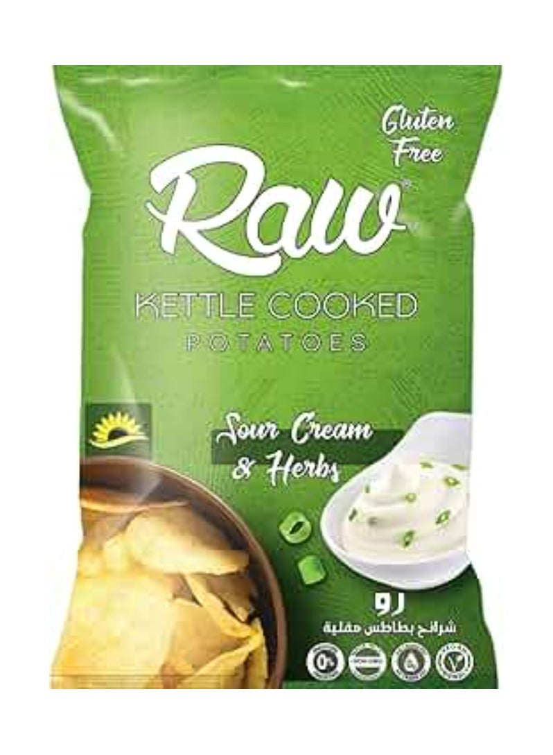 بطاطس رو كريمة بأعشاب  65-55  جم